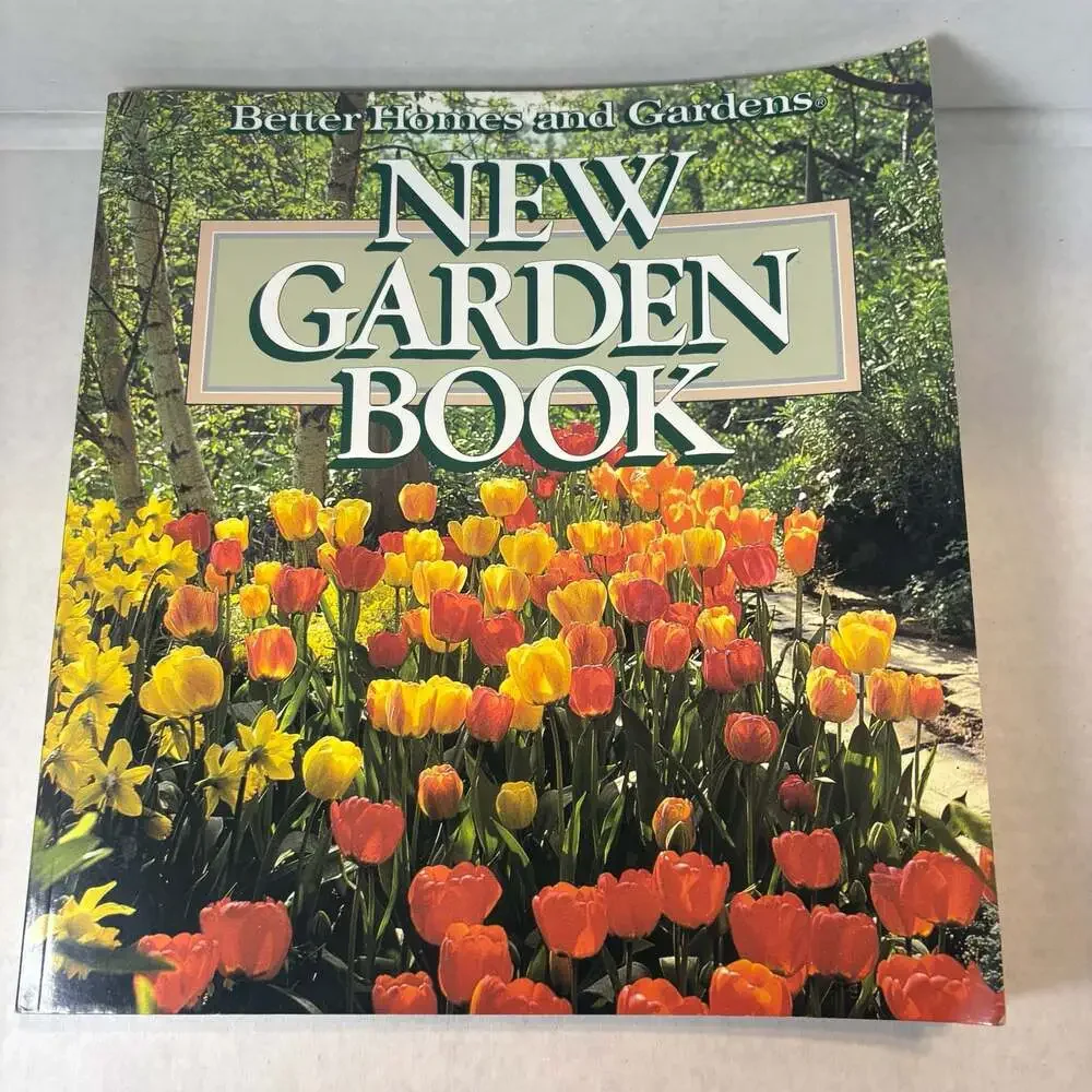 Better Homes and Gardens New Garden Book (1990)